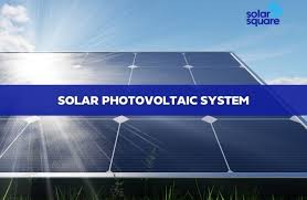 Solar Photovoltaic